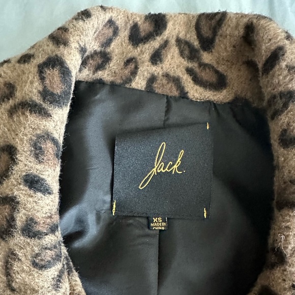 Leopard Jacket - Picture 2 of 6